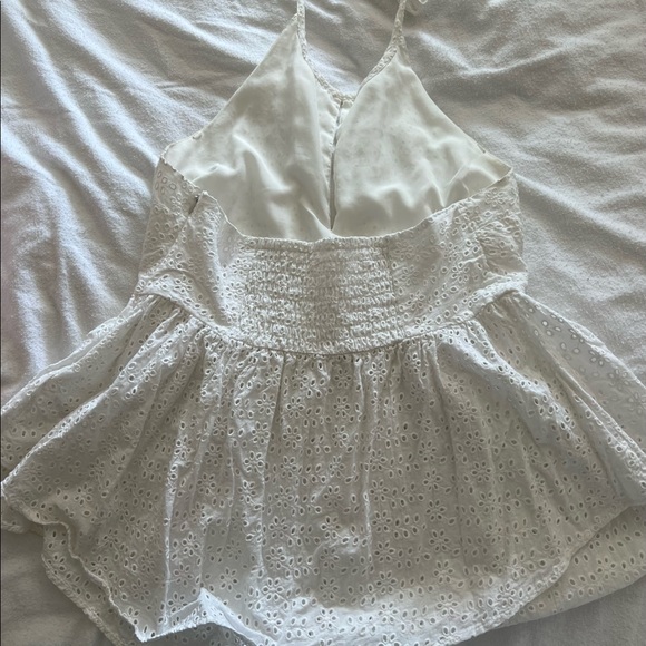 Elizabeth & James Eyelet Halter top - Picture 2 of 5